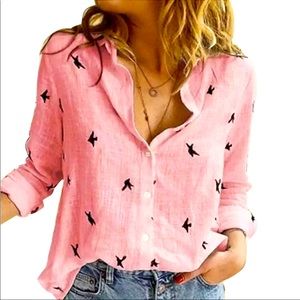 **NEW** Casual Long Sleeves Loose Shirt for Women
